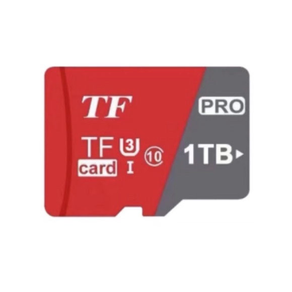 2 Pack x 1TB / 1024GB Universal Micro TF Flash Memory Card with Adapter - Picture 3 of 3